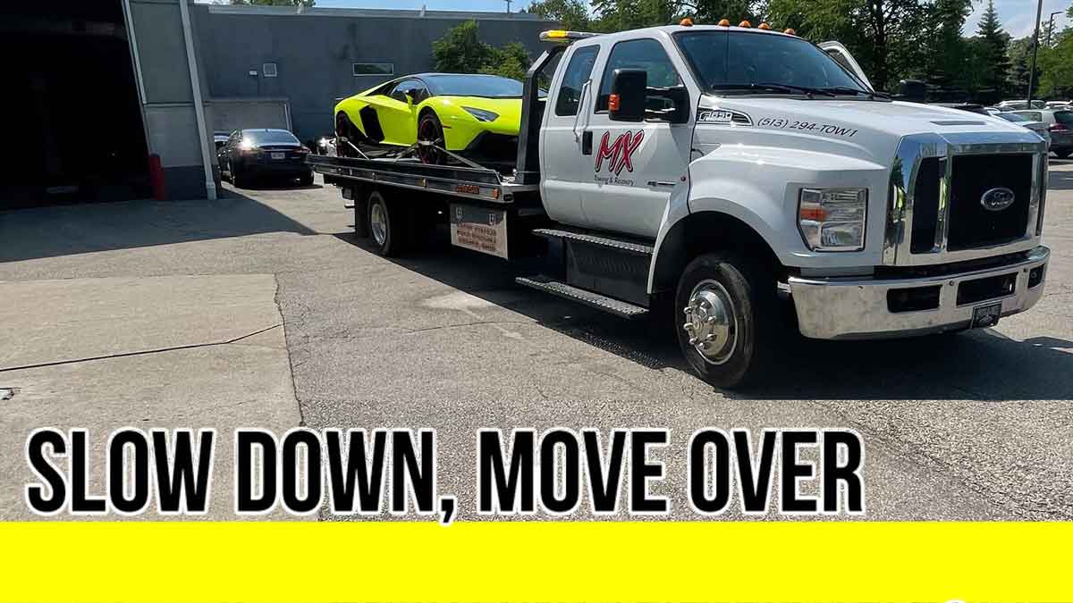 Exotic Car Towing Service